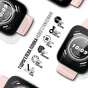 Плівка захисна Armorstandart Matte hydrogel Amazfit Bip 5 6 pcs (ARM91954) - зменшене зображення 2