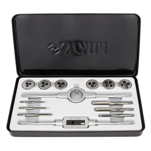 Набір мітчиків і плашок Sigma 14 предм., металевий кейс (1643071) зображення 1