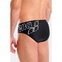 Плавки Arena Scratchy Swim Briefs 010282-500 чорний 100 (3468337640707) - уменьшенное изображение 5