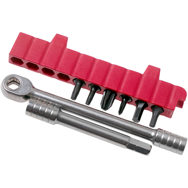 Мультитул Victorinox SwissTool Spirit X Plus Ratchet Leather Case (3.0236.L) - изображение 5