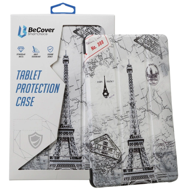Чохол до планшета BeCover Smart Case Huawei MatePad T10 Paris (705932) - изображение 1