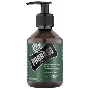 Шампунь для бороди Proraso Refresh 200 мл (8004395007530) зображення 1