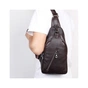Сумка Vintage Чоловіча через плече Коричнева (14952) - зменшене зображення 11