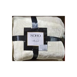 Плед Soho флісовий 200x230 см Pattern Крем МІКС (1026К) зображення 1