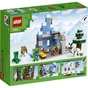 Конструктор LEGO Minecraft Замерзлі верхівки 304 деталі (21243-) - зменшене зображення 8