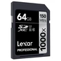 Карта пам'яті Lexar 64GB SDXC class 10 UHS-II U3 4K (LSD64GCRBEU1000) - зменшене зображення 2