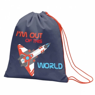 Сумка для взуття 1 вересня SB-10 Space (552499) зображення 1