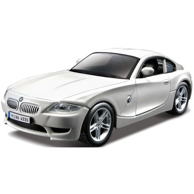 Масштабная модель автомобиля Bburago BMW Z4 M COUPE (18-43007) - изображение 1