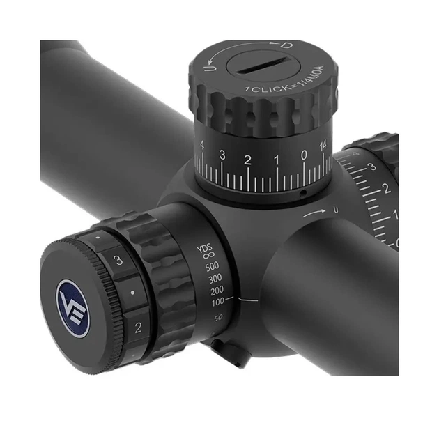 Оптичний приціл Vector Optics Sentinel 6-24x50 (30 мм) illum. FFP (SCFF-57) - picture 4