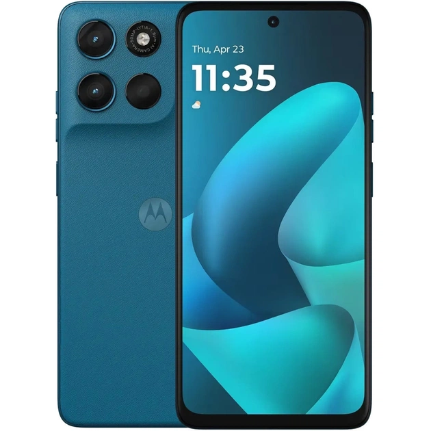 Мобільний телефон Motorola G57 Power 8/256GB Corsair (Green) (PBAH0004RS) - зображення 1