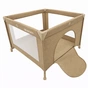 Дитячий манеж Velano квадратний Cubo, beige (46164) - уменьшенное изображение 1