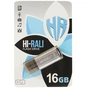 USB флеш накопичувач Hi-Rali 16GB Stark Series Silver USB 2.0 (HI-16GBSTSL) - зменшене зображення 1