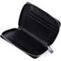 Гаманець ST Leather Шкіряний Чорний (19489) - зменшене зображення 5