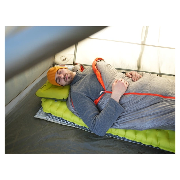 Туристичний килимок Flextail Tiny Slleeping Pad R03 AVS самонадувний зелений (6975755966632) - зображення 10