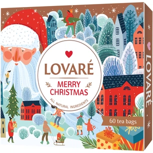 Чай Lovare Merry Christmas 12 видів по 5 шт (lv.03285) зображення 1