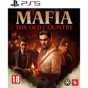 Гра Sony Mafia The Old Country, BD диск (5026555439053) изображение 1