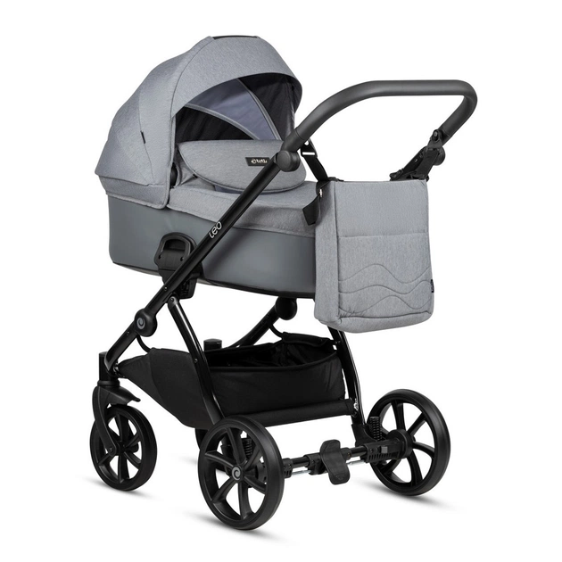 Коляска TUTIS 2 в 1 Leo+ 2024 (Stone Grey) (1222227) - изображение 1