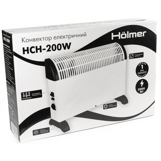Обігрівач Hölmer HCH-200W - picture 4