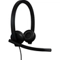 Навушники Logitech H570e Corded for Business Stereo Teams USB-A Black (981-001430) - зменшене зображення 2