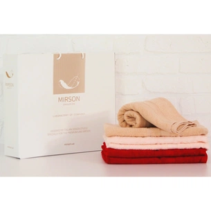 Рушник MirSon набір банних 5099 Elite SoftNes Marvelous 70х140 6 шт (2200003525731) зображення 1