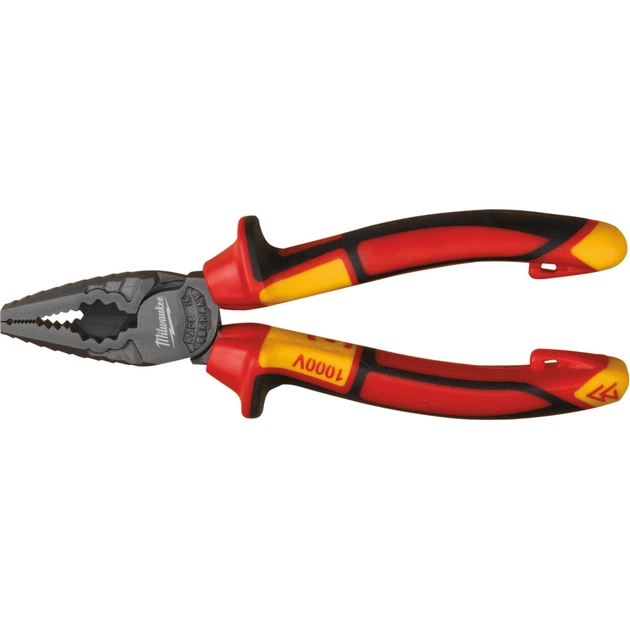 Плоскогубцы Milwaukee VDE диэлектрические, 165мм (4932464571) - изображение 1