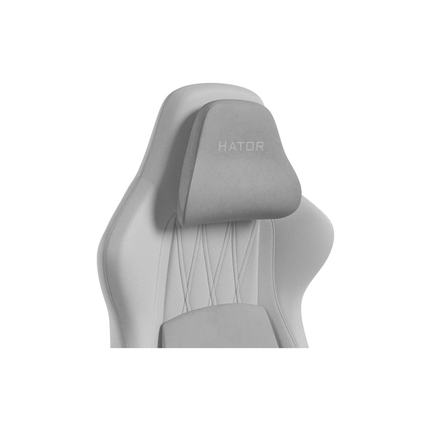 Крісло ігрове Hator Darkside 3M PU White (HTC3001M) - зображення 7