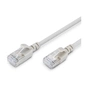 Патч-корд 3м, FTP, cat.6A, Sliim, AWG 32/7, Cu, LSZH, grey Digitus (DK-1632-A-030S) - уменьшенное изображение 1