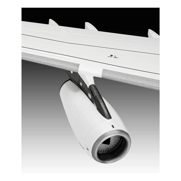 Збірна модель Revell Літак Airbus A340-300 Lufthansa рівень 4 масштаб 1:144 (RVL-03803) - picture 6