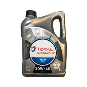 Моторна олива Total QUARTZ Diesel 7000 10w40 5л зображення 1