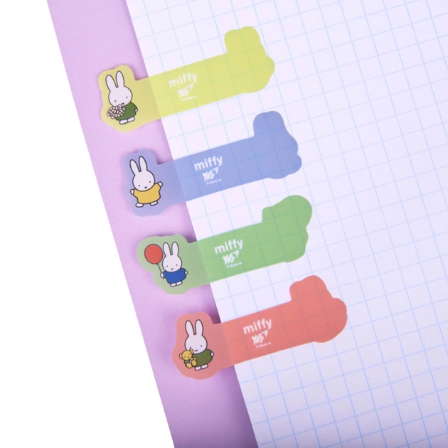 Стікер-закладка Yes Pop-up Miffy пластик 80 шт (170444) - picture 2