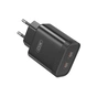 Зарядний пристрій XO L105-CC 2xUSB-C PD35W Black (L105-CC.black) - зменшене зображення 2