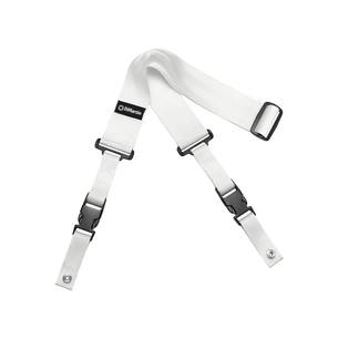 Ремінь для гітари DiMarzio 2 Inch Nylon ClipLock White (DD2200W) зображення 1