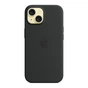 Чохол до мобільного телефона Apple iPhone 15 Silicone Case with MagSafe Black (MT0J3ZM/A) - уменьшенное изображение 3