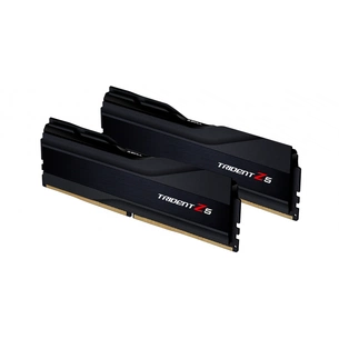 Модуль пам'яті для комп'ютера DDR5 32GB (2x16GB) 6000 MHz Trident Z5 Black G.Skill (F5-6000J4040F16GX2-TZ5K) зображення 1