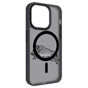 Чохол до мобільного телефона Armorstandart Uniq Magsafe Apple iPhone 14 Pro Maza Boar 1 Black (ARM76320) зображення 1