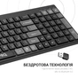 Клавіатура OfficePro SK985B Wireless/Bluetooth Black - зменшене зображення 9
