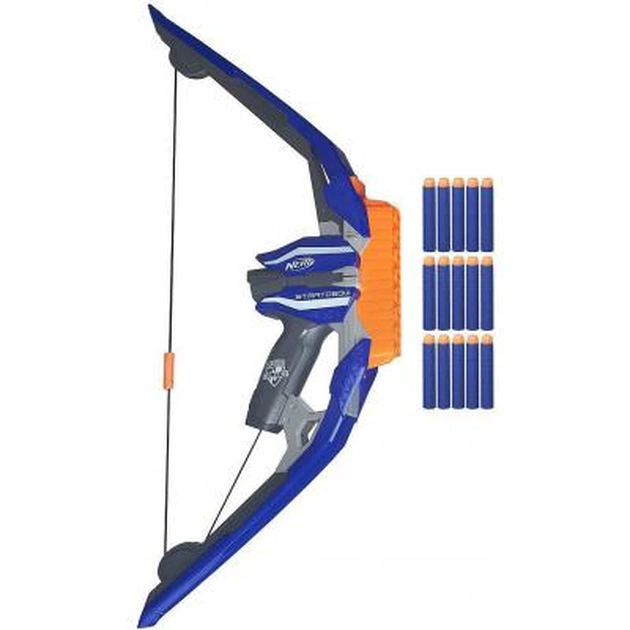 Іграшкова зброя Hasbro Nerf Elite StratoBow (B5574) - изображение 1