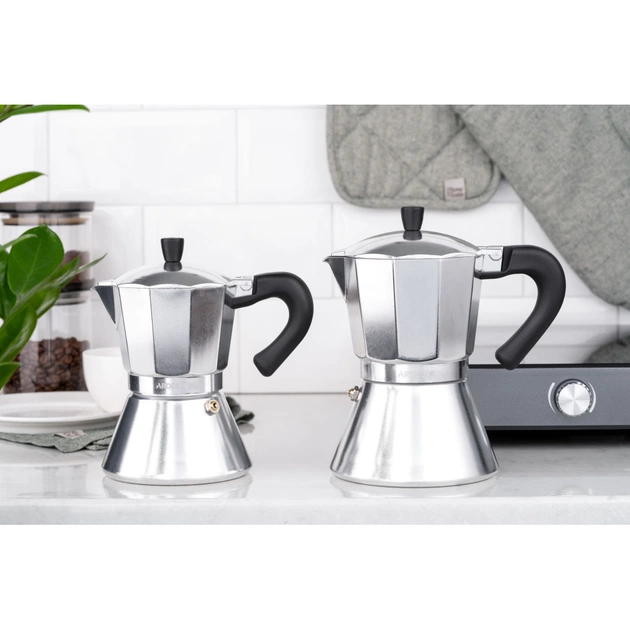 Гейзерна кавоварка Ardesto Gemini Piemonte 6 чашок (AR0806AI) - picture 4