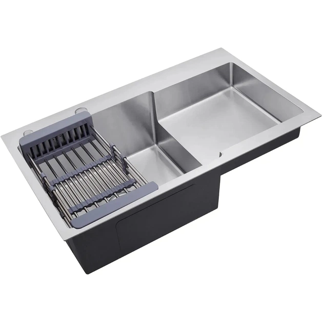 Мийка кухонна Kroner Geburstet-7848LHM (CV030021) - picture 6