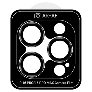 Скло захисне Armorstandart for Camera Pro iPhone 16 Pro/16 Pro Max Black Titanium (ARM81420) зображення 1