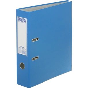 Папка - реєстратор Buromax Etalon A4 75 мм Світло-синя (BM.3015-30c) зображення 1