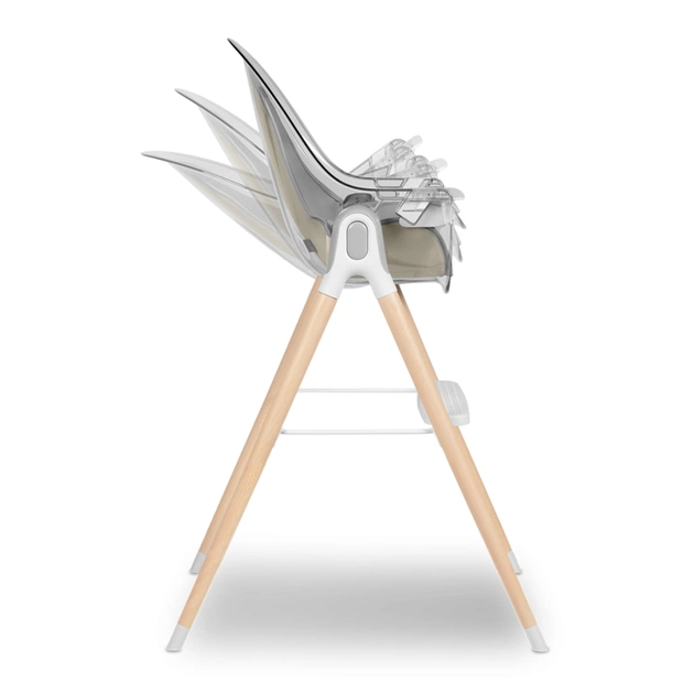 Стілець для годування Lionelo Maya White (LO-MAYA WHITE) - picture 3