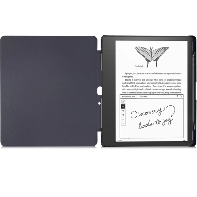 Чохол до електронної книги BeCover Smart Case Amazon Kindle Scribe 10.2" Dark Green (712579) - picture 6