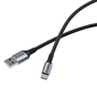 Дата кабель USB 2.0 AM to USB-C 1.2m black Verbatim (31843) - уменьшенное изображение 3