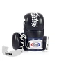 Рукавички для MMA Fairtex FGV18 Black/Blue XL (FGV18_XL_Black/Blue) - зменшене зображення 1