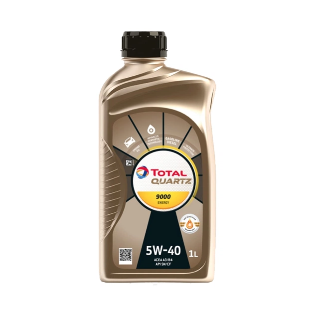Моторна олива Total QUARTZ 9000 ENERGY 5W-40 1л (TL 213765) - изображение 1