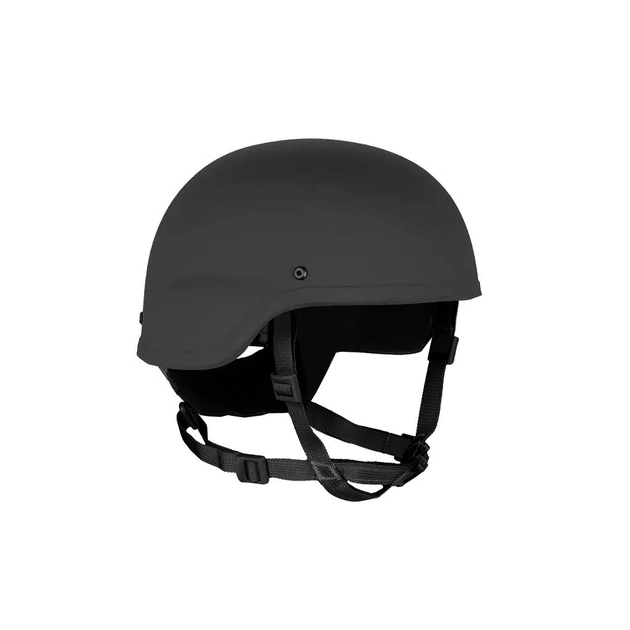 Шолом військовий Ukrainian Armor балістичний повнорозмірний, розмір XL, чорний (8470-75-34494BLXL) - зображення 1