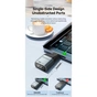 Перехідник HDMI F to USB-C M 4K60Hz Essager (EZJHD60-MJ0G-P) - зменшене зображення 5