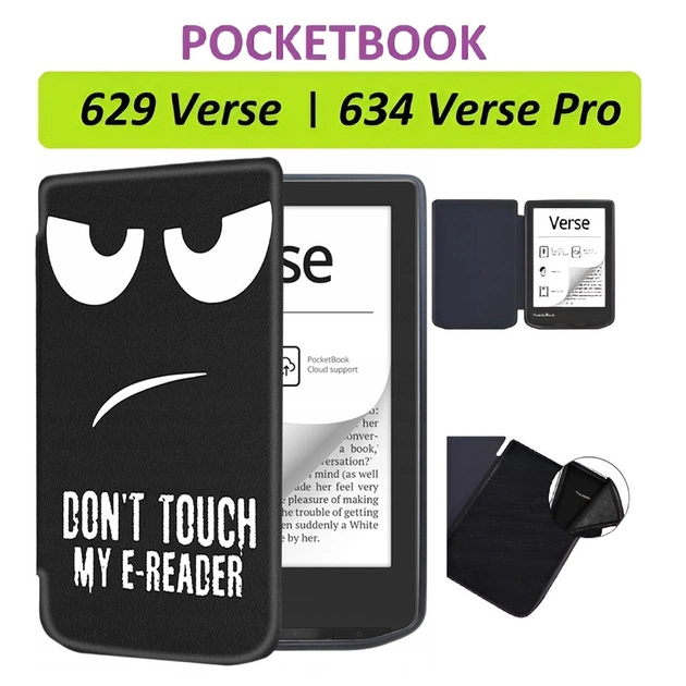 Чохол до електронної книги BeCover Smart Case PocketBook 629 Verse / 634 Verse Pro 6" Don't Touch (710977) - picture 8