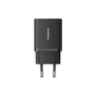 Зарядний пристрій Baseus 1xUSB-C 30W + 1xUSB black (P10111404113-00) - зменшене зображення 2